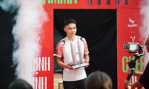 Trịnh Linh Giang - Nhà vô địch PPA Tour Asia 2025 trở thành đại sứ thương hiệu Kamito