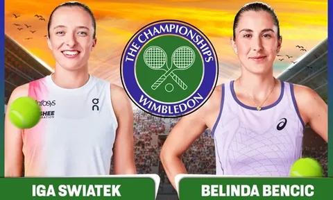 Bencic và Swiatek lần đầu vào bán kết Wimbledon