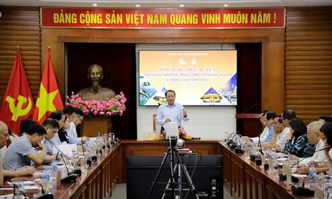 Bộ trưởng Nguyễn Văn Hùng chủ trì Hội nghị triển khai nhiệm vụ trọng tâm của ngành Du lịch 6 tháng cuối năm 2025