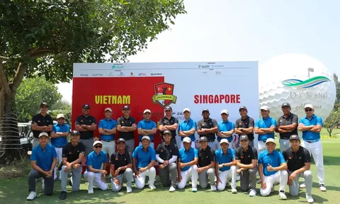 Sắp diễn ra Giải Golf đối kháng Quốc tế Vietnam - Singapore Alliance Cup 2025