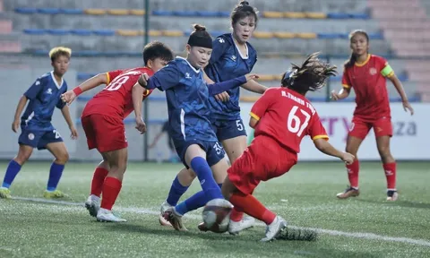 Phong Phú Hà Nam dẫn đầu sau lượt 9 tại Giải Bóng đá nữ vô địch U16 Quốc gia 2025