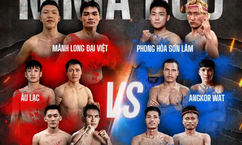 Lion Championship 24 nóng với 3 cặp song đấu quốc tế