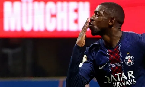 PSG lập thêm kỷ lục, Dembele xứng đáng giành Quả bóng Vàng