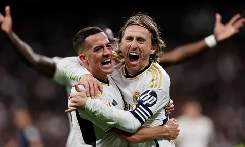 Luka Modric và Lucas Vazquez rời Real Madrid, Rodrygo là "người thừa" với huấn luyện viên Alonso