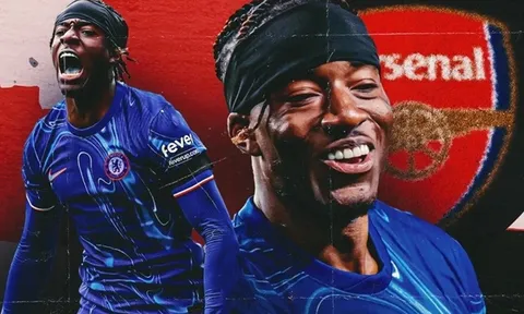 Arsenal bị chế nhạo vì mua Noni Madueke từ Chelsea