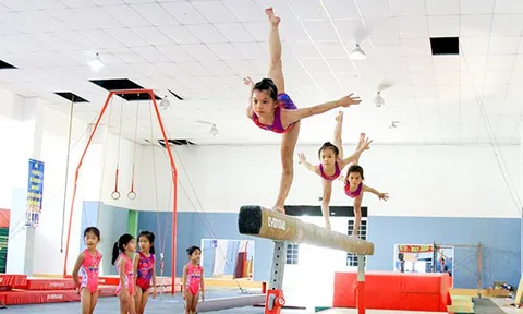 Thể dục dụng cụ Cần Thơ quyết tâm đạt thành tích cao 