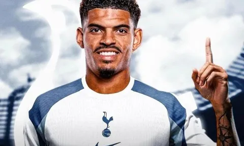Tottenham chiêu mộ "bom tấn" thứ hai trong Hè 2025