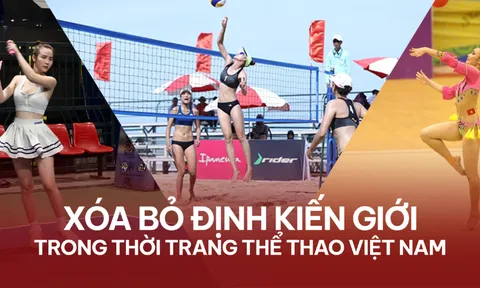 Khi thời trang thể thao tiếp sức cho bình đẳng giới