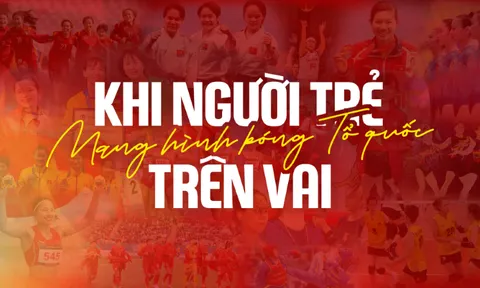 Khi người trẻ mang hình bóng Tổ quốc trên vai