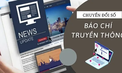 Đẩy mạnh chuyển đổi số báo chí