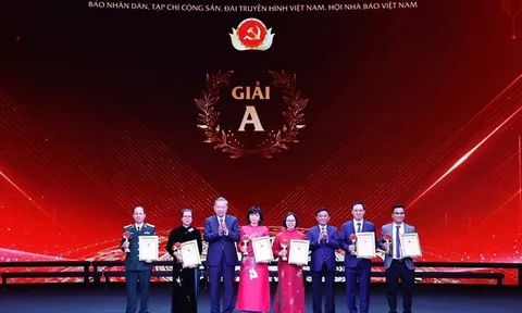 Hưởng ứng tham gia Giải Báo chí toàn quốc về xây dựng Đảng (Giải Búa Liềm vàng) lần thứ X - năm 2025