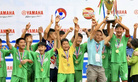 Vòng chung kết Giải Bóng đá Thiếu niên U13 toàn quốc Yamaha Cup 2025: U13 Nam Định lần đầu vô địch