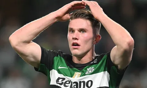 Sporting trừng phạt tiền đạo Viktor Gyokeres