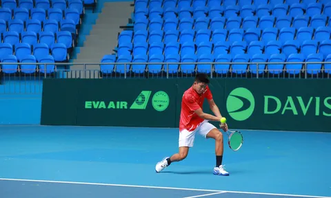 Bốc thăm Giải Quần vợt Davis Cup nhóm III - khu vực châu Á, châu Đại Dương 2025: Đội tuyển Việt Nam ở bảng A