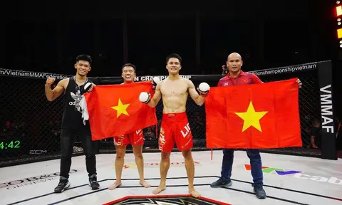 LION Championship 24: Trận song đấu Việt Nam - Trung Quốc kết thúc đầy bất ngờ