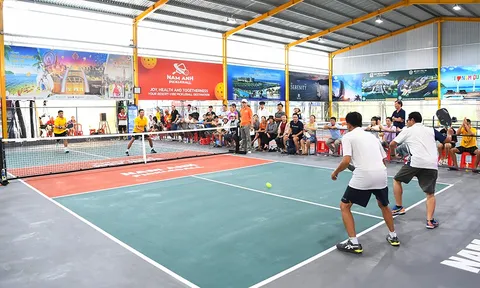 Giải Pickleball mùa Hè năm 2025 tranh Cúp Cộng đồng Nam Anh