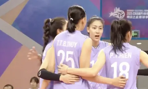 Giải Bóng chuyền Shanghai Future Stars 2025: Đội tuyển Việt Nam không thể vượt qua U21 Trung Quốc