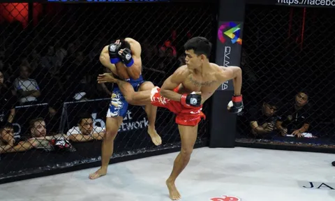 Võ sĩ MMA Việt Nam chấn thương nặng sau cú đá xoay tại LION Championship 24