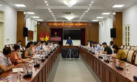 Trách nhiệm, tích cực, chủ động, hoàn thành các nhiệm vụ được giao trong công tác tổ chức Triển lãm thành tựu kinh tế - xã hội