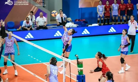Giải Bóng chuyền Shanghai Future Stars 2025: Tuyển nữ Việt Nam vào tứ kết