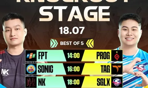 Kết quả bốc thăm vòng Play-off FVPL Summer 2025