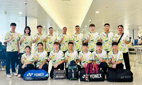 Cầu lông Việt Nam dự Giải vô địch châu Á 2025