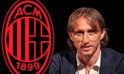 Luka Modric tiết lộ lý do gia nhập AC Milan