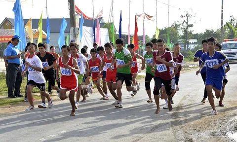An Giang tập trung phát triển mạnh phong trào thể dục, thể thao 