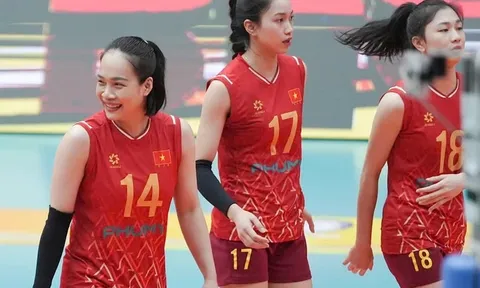 Giải Bóng chuyền Shanghai Future Stars 2025: Đánh bại Canada, tuyển nữ Việt Nam vào bán kết