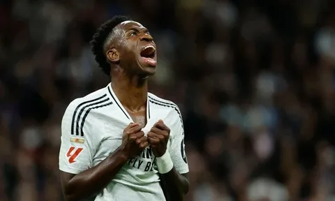 Real Madrid thanh lý Andriy Lunin, sẵn sàng loại bỏ cả Vinicius