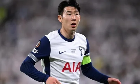 Tottenham hét giá cao để giữ chân đội trưởng Son Heung-min