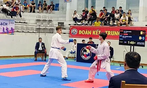 Giải vô địch các câu lạc bộ Karate quốc gia năm 2025: TP.HCM xếp thứ nhất toàn đoàn