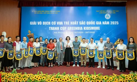 Khai mạc Giải vô địch cờ Vua trẻ xuất sắc Quốc gia năm 2025 