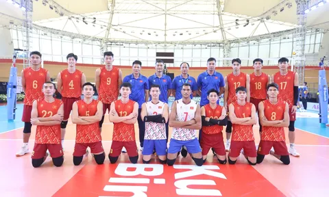 Giải Bóng chuyền SEA V.League 2025: Tuyển nam Việt Nam thắng Philippines ở trận cuối