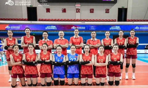 Giải Bóng chuyền Shanghai Future Stars 2025: Đội tuyển nữ Việt Nam xếp hạng 4 chung cuộc