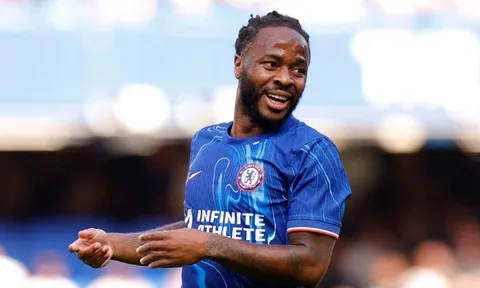 Chelsea cạn kiên nhẫn với tiền đạo Raheem Sterling
