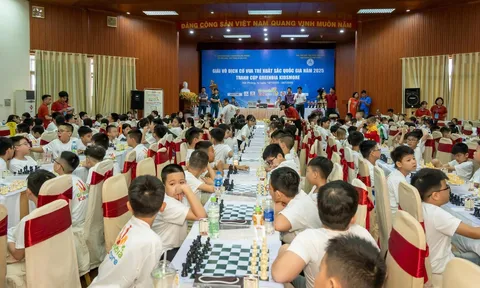 443 kỳ thủ tham dự Giải vô địch cờ Vua trẻ xuất sắc quốc gia 2025