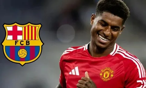 Man United kiếm bộn tiền khi để Rashford gia nhập Barcelona
