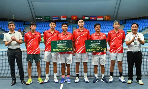 Tuyển quần vợt Việt Nam trụ hạng nhóm III Davis Cup Nhóm III khu vực châu Á - châu Đại Dương 2025