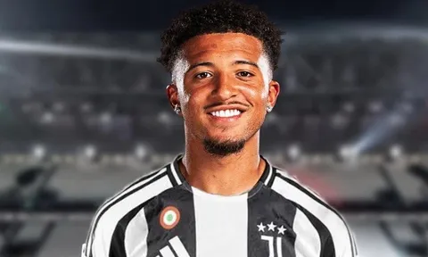 Juventus đạt được thỏa thuận chiêu mộ Jadon Sancho từ Man United