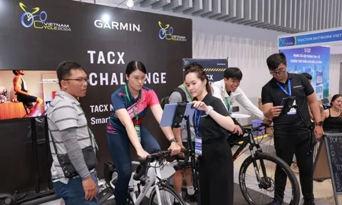 Công nghệ và khởi nghiệp thể thao: Hai làn sóng đột phá tại Vietnam Sport Show 2025