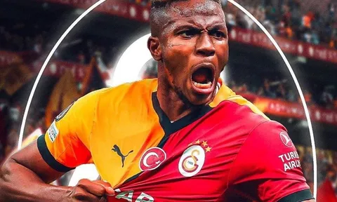 Napoli cài điều khoản đặc biệt trong hợp đồng bán Victor Osimhen
