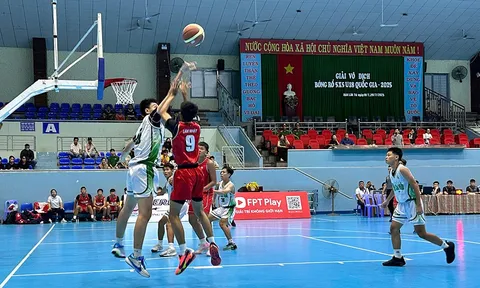 Khai mạc Giải vô địch Bóng rổ 5x5 U18 quốc gia năm 2025