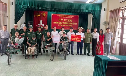 Hội Cựu chiến binh cơ quan Bộ Văn hóa, Thể thao và Du lịch gặp mặt, tri ân thương bệnh binh nhân ngày 27/7