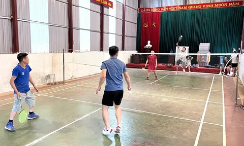 Xã Nậm Cuổi đẩy mạnh phong trào luyện tập thể dục thể thao