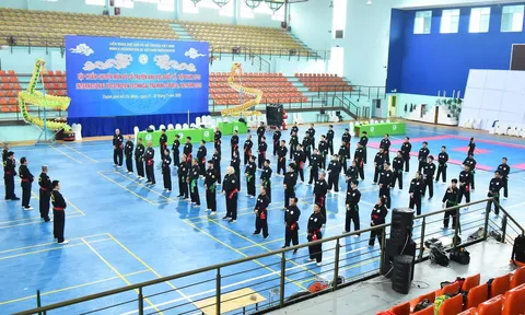 Hơn 150 học viên tham gia Khoá tập huấn chuyên môn Võ cổ truyền khu vực Quốc tế, Việt Nam 2025