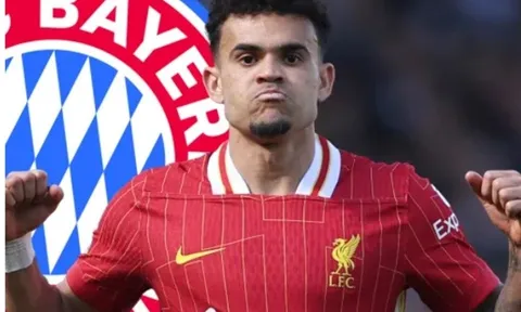Bayern Munich nỗ lực chiêu mộ Luis Diaz từ Liverpool