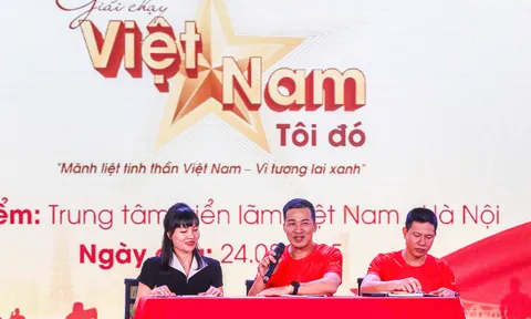 20.000 vận động viên tham gia Giải Chạy “Việt Nam Tôi đó” - My Vietnam 2025