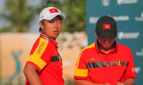 Nguyễn Anh Minh và Hồ Anh Huy vào vòng đấu loại trực tiếp tại U.S. Junior Amateur Championship 2025