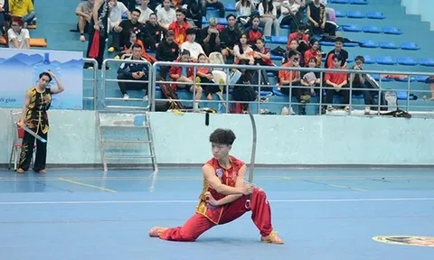19 võ sĩ Việt Nam tham dự Giải vô địch Wushu trẻ châu Á 2025